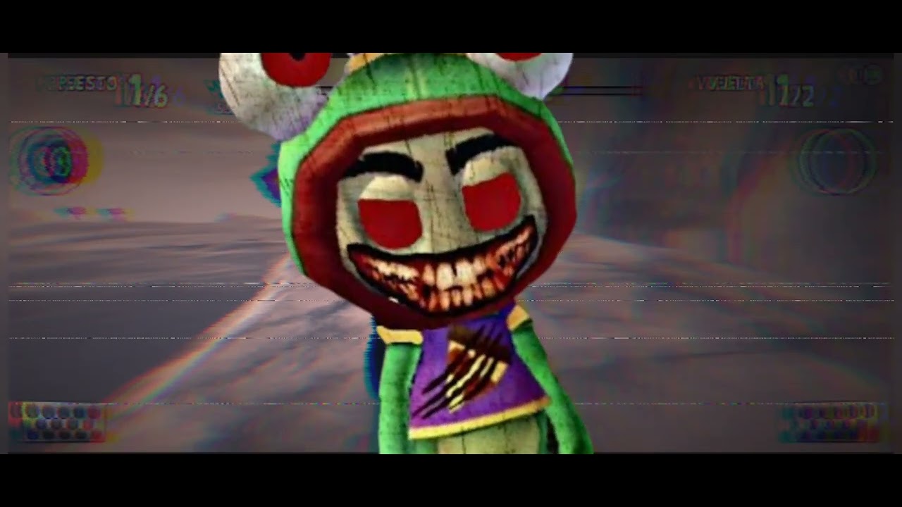 Creepypasta beach buggy racing jugué a las 3 de la mañana ☠️🧑‍💻 