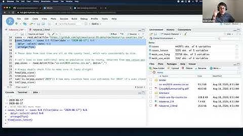 Bioinformatics Coffee Hour: Tidyverse, Part 2