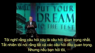 DÁM ƯỚC MƠ, BIẾT THỰC HIỆN - Câu hỏi 3: Tính Thực tế