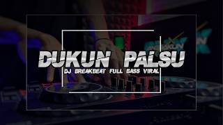 Dukun Palsu ( Breakbeat Version ) Lyric Video 🎵 DJ Anggakun