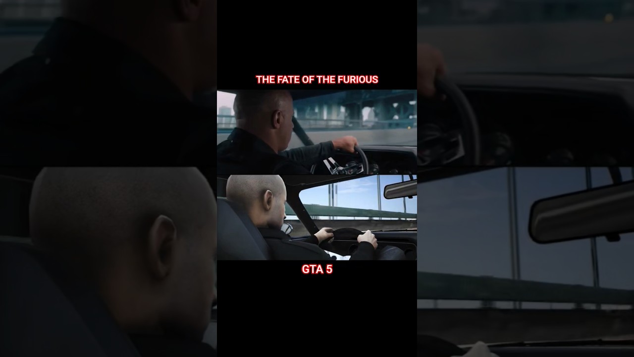 I Recreated Fast Furious 8 Dom new york scene GTA 5 