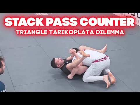 Stack Pass Counter | Triangle Tarikoplata Dilemma