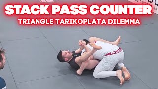 Stack Pass Counter | Triangle Tarikoplata Dilemma