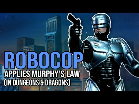 How To Play Robocop In Dungeons & Dragons