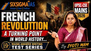 History Mains Answer Writing Test Series | By Jyoti Mam