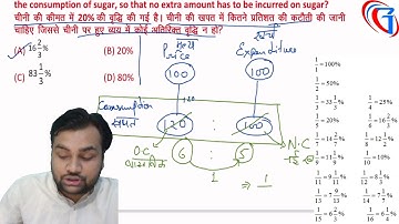 Percentage Class-3 for SSC CGL/CHSL/UPTET/TET/SUPER TET and All One Day Exam