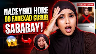 Naceeybkii hore oo sababay fadexad cusub qiso xanun badan