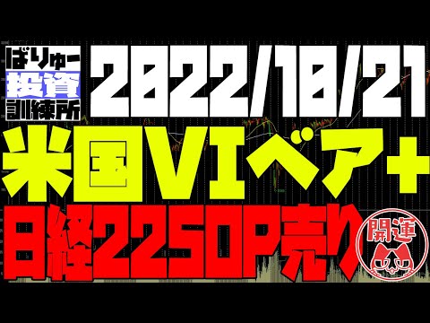 実践に合わせて米国VIベア+OP売りスプレッドのご紹介！少し複雑かも。