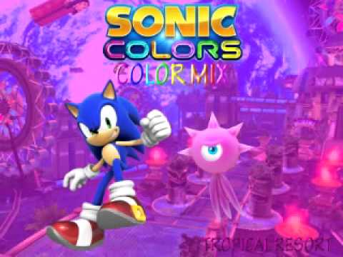 Sonic Colors - Tropical Resort Map Remix - Post Your Game ReMixes! - OC  ReMix Community