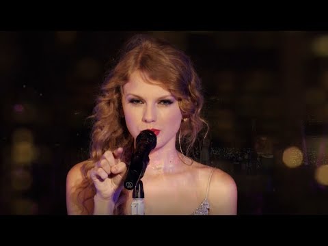 Taylor Swift - Enchanted (today's Wild Card Song For Rep Tour)