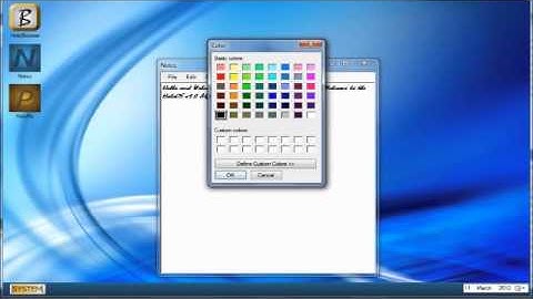 Visual Basic Operating System