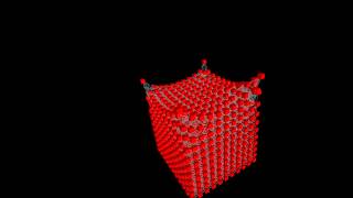Simulación de un cubo de material PBD (Position Based Dynamics)