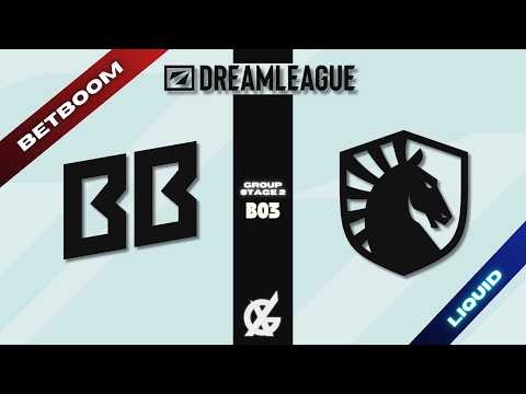 Betboom vs Liquid🔴Dream League S28 | Group Stage 2