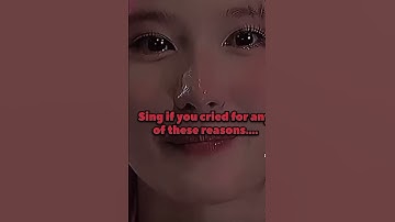 Thumbnail of Sing if you cried for any of these reasons😩🥹 #shortmusic #shortsongs #lily #song #reasons