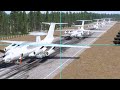 Pilot and Crew Killed, Russian Spy Aircraft Blown Up by Missile on Runway