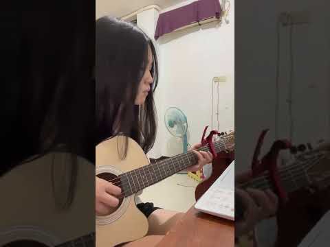 《如果可以-FingerStyle cover》音樂課期末作業
