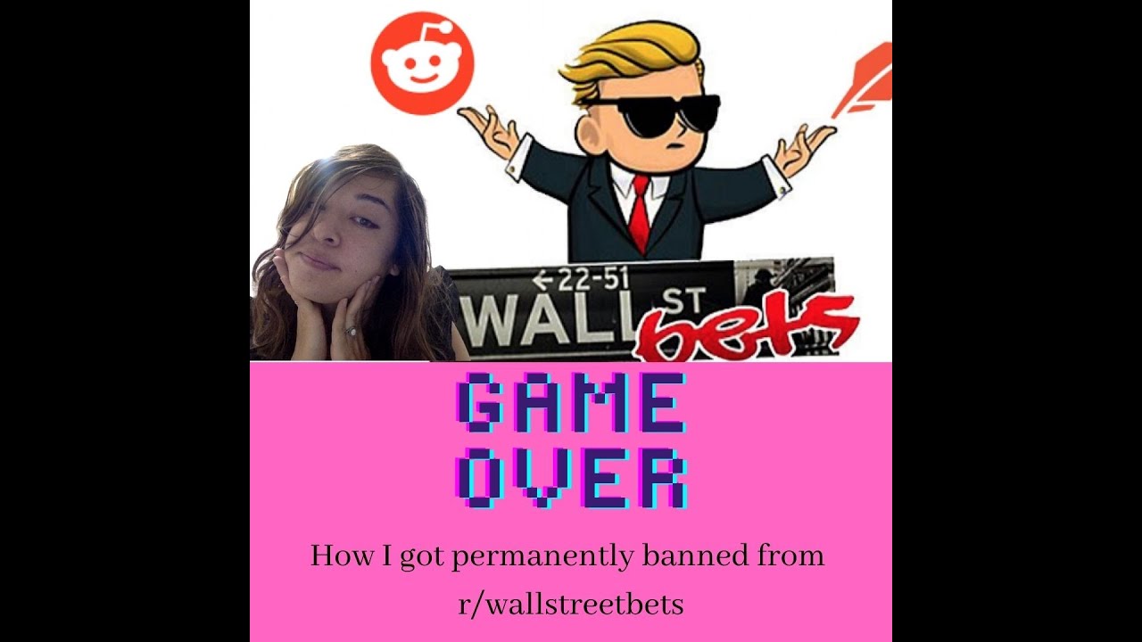 how I got permanently banned from r/wallstreetbets.