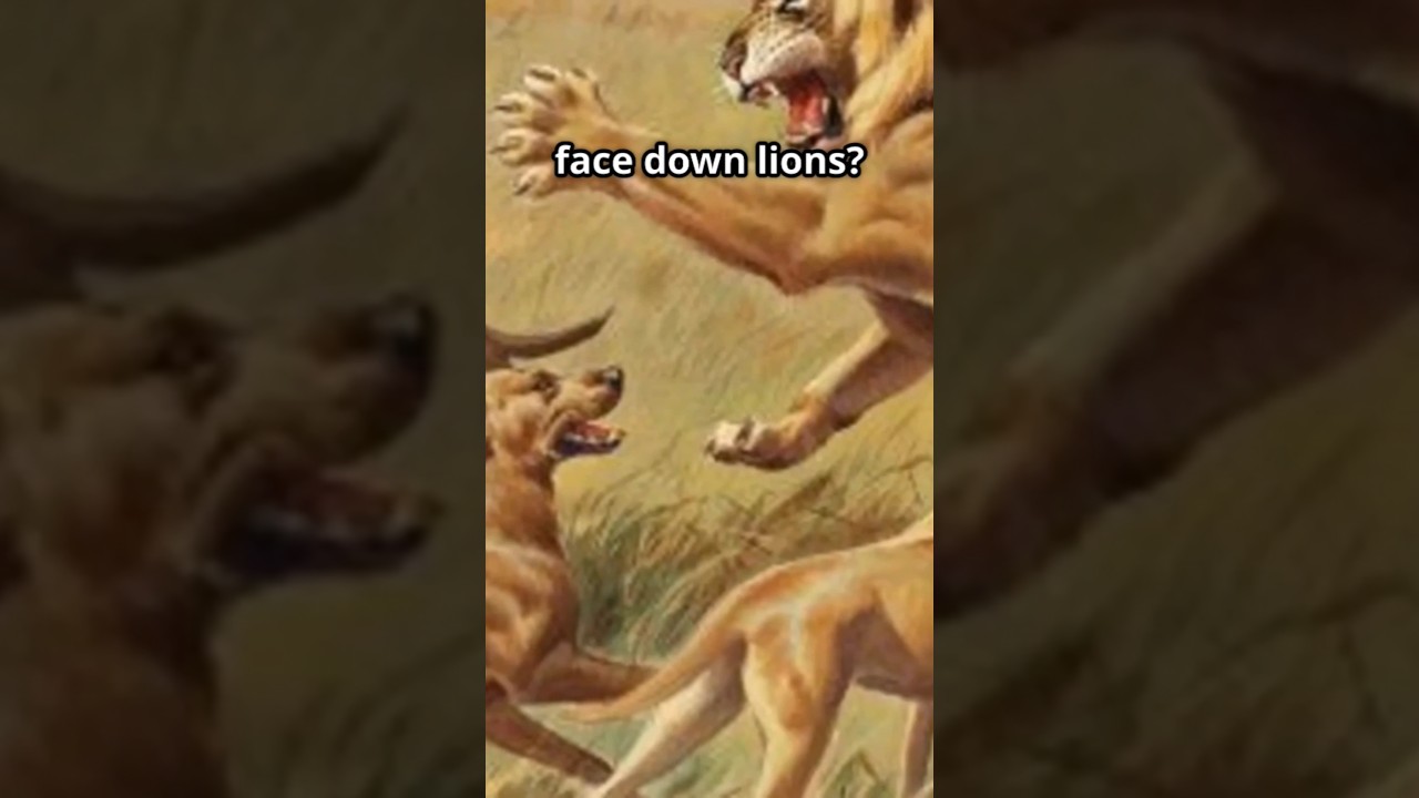 Родезийский риджбек 🦁 Собака, которая охотится на львов