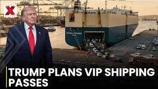 Trump Considers Navy Escorted VIP Passes To Ease Hormuz Crisis | NewsX World