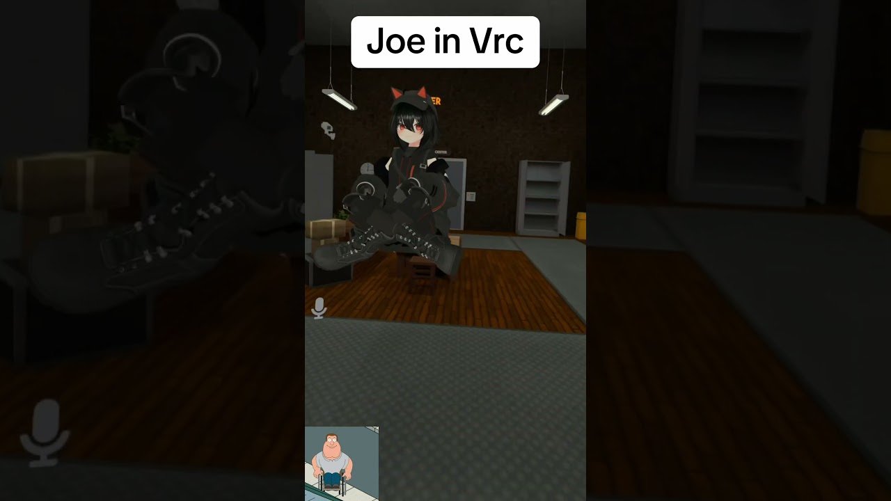 Джо Свонсон в Vrchat 