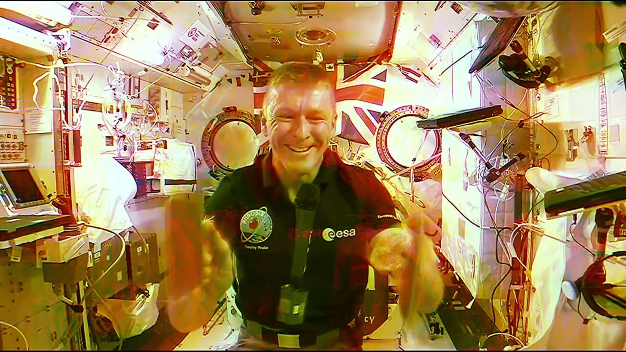 Inside Outside (Floating In Space)