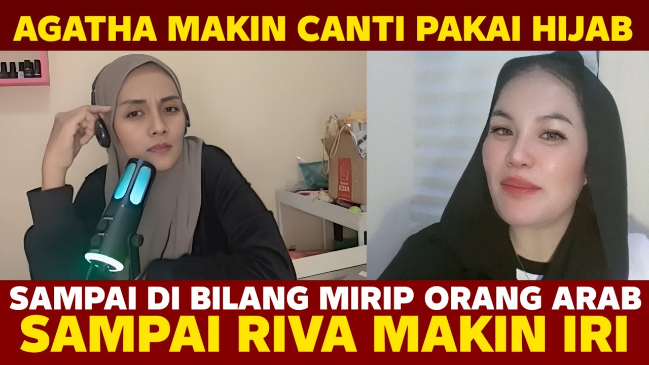 LIVE AGATHA‼️Makin Bersinar Tanpa Beban Sampaikan Firman, Riva Sibuk Cari Kesalahan Alkitab