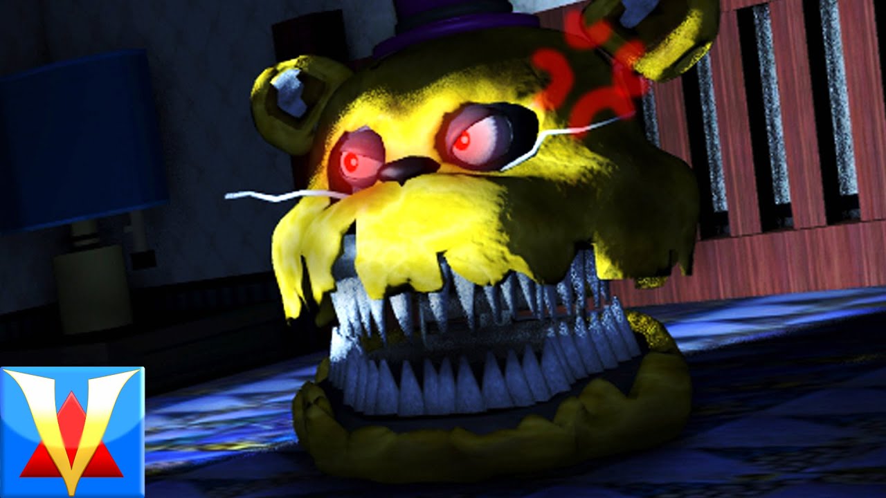 This animatronic from Five Nights at Freddy's 4. : r/Obviouslyterrifying