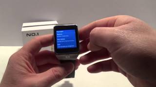 NO.1 G2 Smartwatch Test