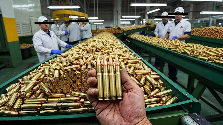 How Bullet is made - Ammunition Factory Process