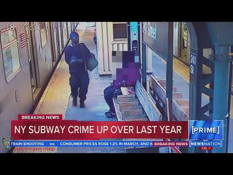 New York subway crime is on the rise | NewsNation Prime