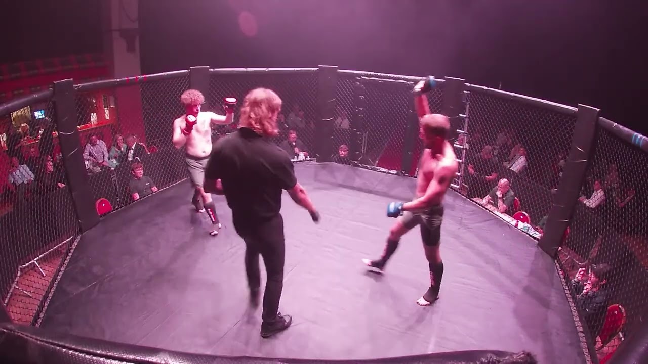 LIVERPOOL   MMA   CAMERON GILMORE VS RIBS