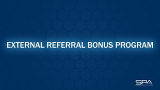 External Referral Bonus Program
