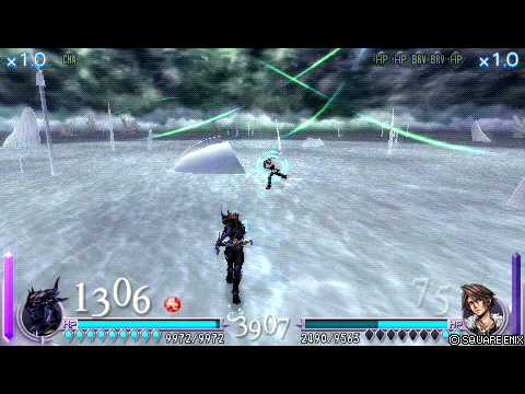 DISSIDIA FINAL FANTASY セシルvsスコール