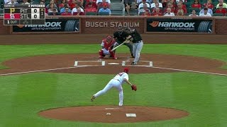 PIT@STL: Freese opens the scoring with a solo homer