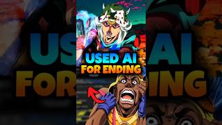 JoJo’s Steel Ball Run used AI for its ending?!