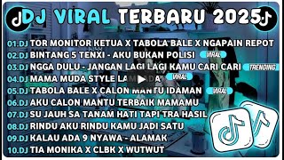 6 Dj Terbaru Dj Tor Monitor Ketua X Tabola Bale X Ngapain Repot Dj Bintang 5 Tenxi  Subscribe