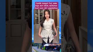Download Lagu Cantik banget Fuji pake baju dari SEIA, kelihatan kuat aura istri pejabatnya #fujian #fuji MP3