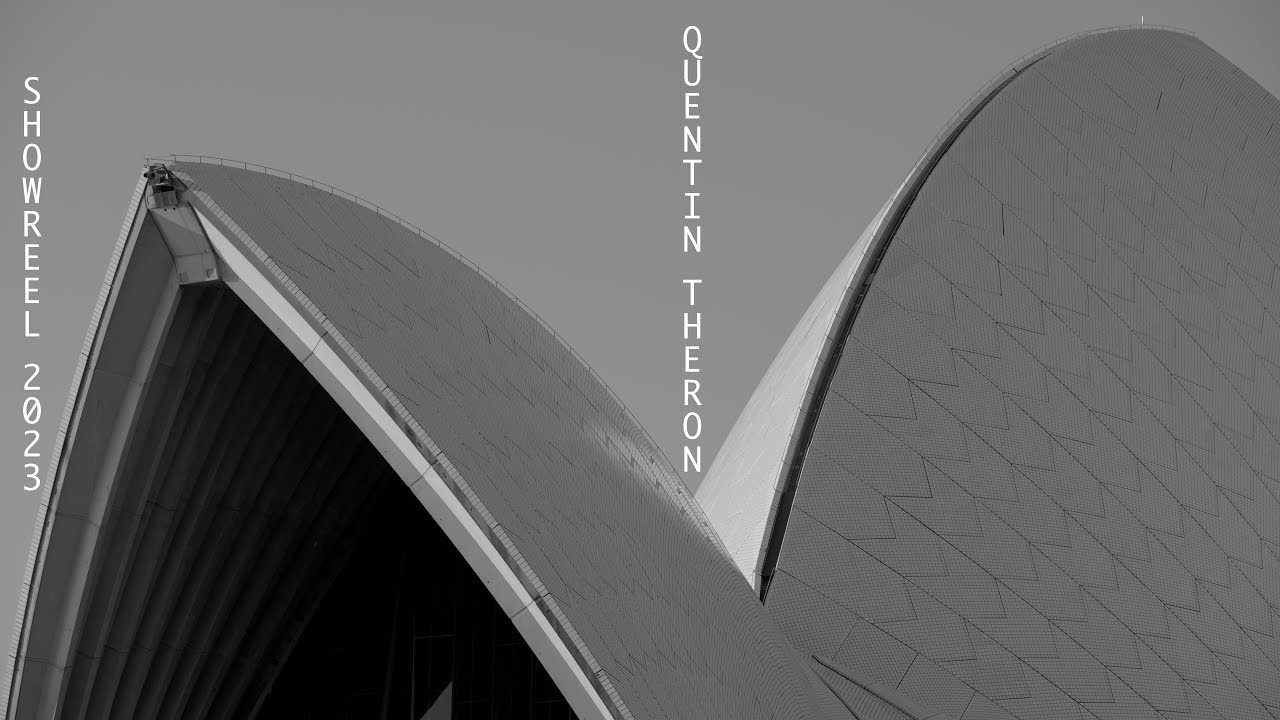 Showreel 2023 - Quentin Theron