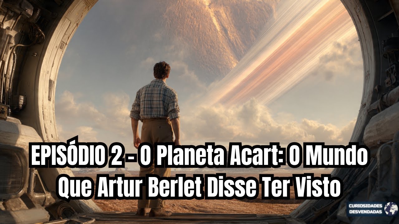 EPISÓDIO 2 – O Planeta Acart: O Mundo Que Artur Berlet Disse Ter Visto 