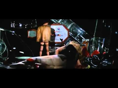 Jane Fonda in "Barbarella" 1