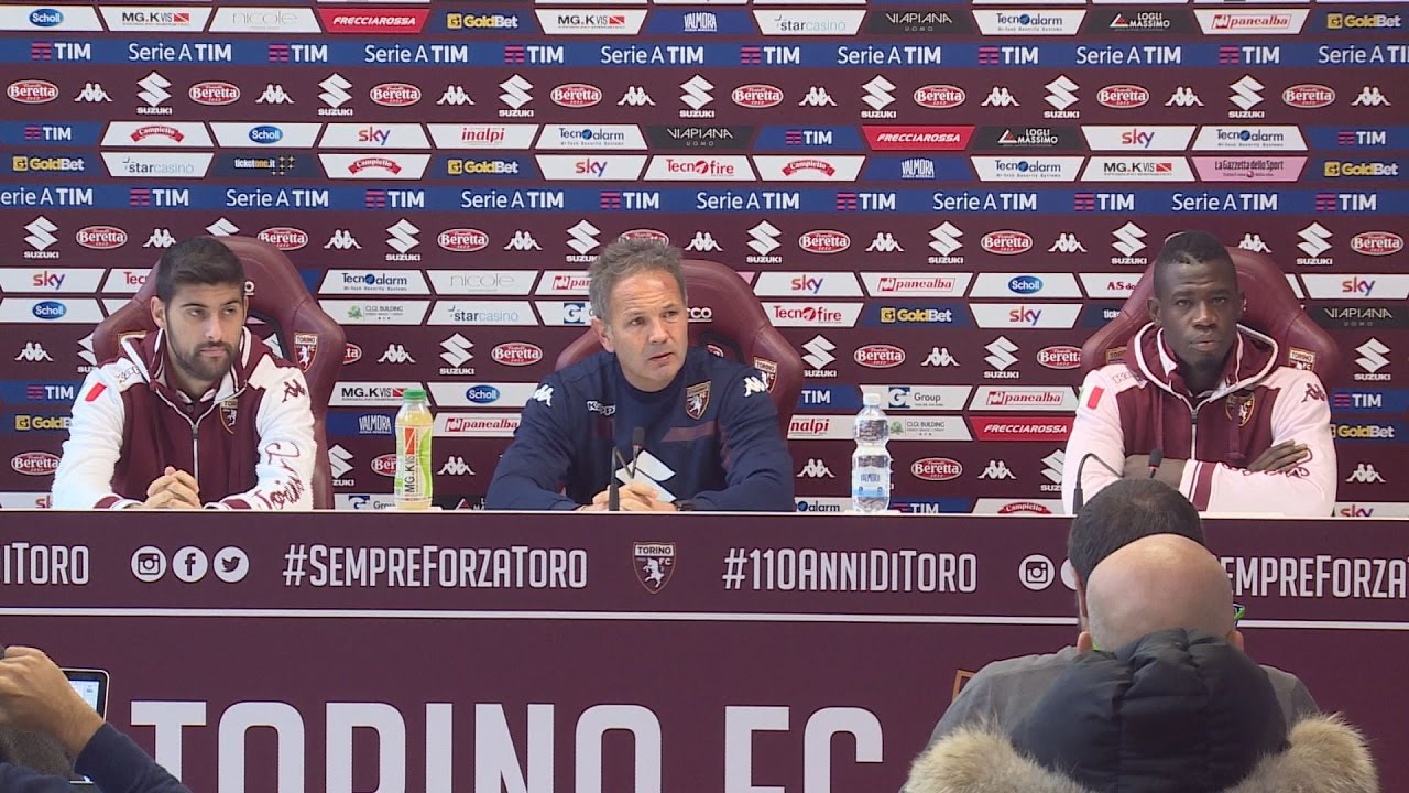Acquah e Benassi in conferenza stampa olimpicos tenis