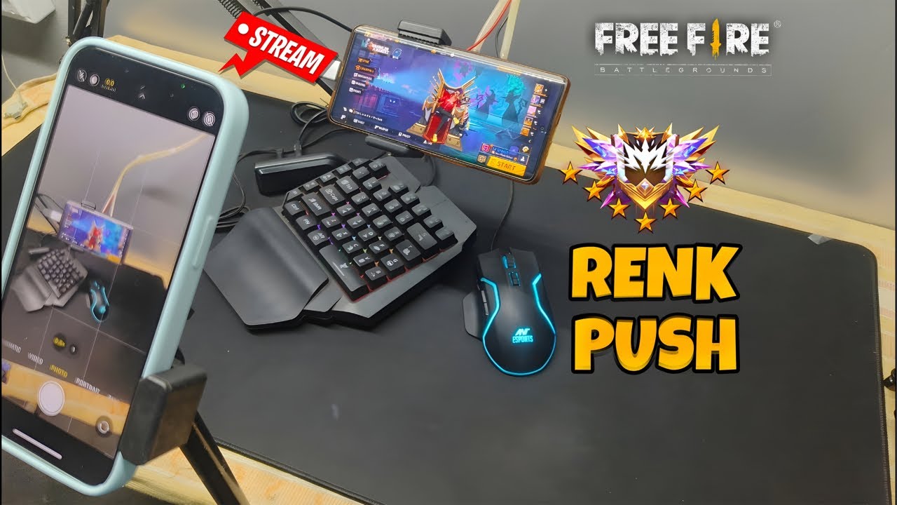 🔥 1v4 Custom With Subscribers | Keyboard & Mouse Free Fire Live | lx local boy Returns