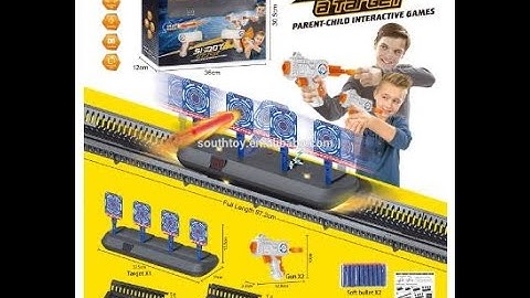 Hot Selling Electronic Shooting Running Target Scoring Auto Reset Digital Moving Targets Shooting Pr