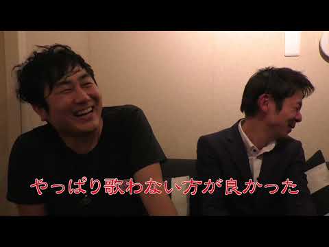清水健×白井大輔 『これから』レコーディング風景
