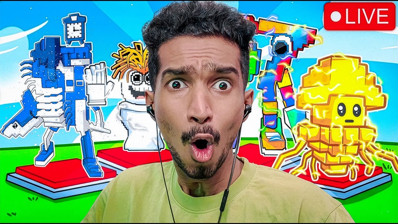 LIVE 🔴 DIVINE SPECIAL PVP | STEAL A BRAINROT