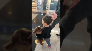 #pawpatrol #chase #buildabear #toddler #mall #holiday #christmas #saturday #draft #karolinamoontv