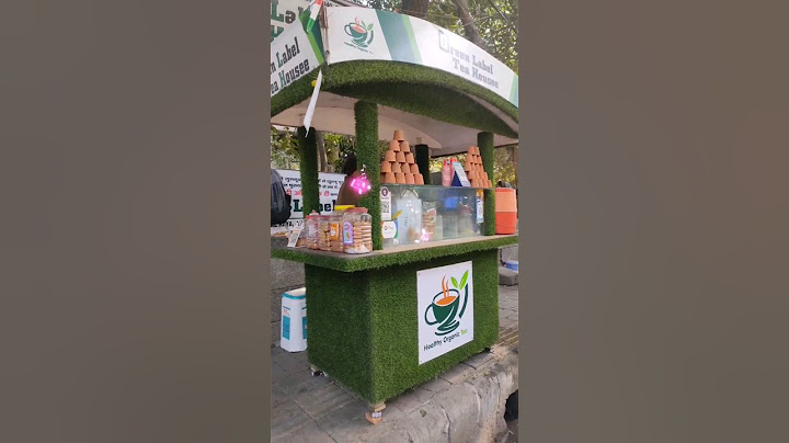 #shorts  New Tea Stall ☕😋 @manishkharyalvlogs