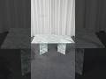Arabescato Marble coffee table #coffeetable  #marble #livingroomfurniture  #furniture #naturalstone
