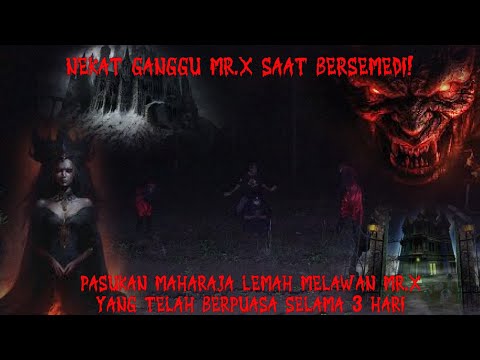 THE GREATNESS OF MR X AFTER MEDITATING ABLE TO DEFEAT THE MAHARAJA S TROOPS VERY EASILY 