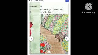 Little bee's Playtime storybook reading and practice activities.